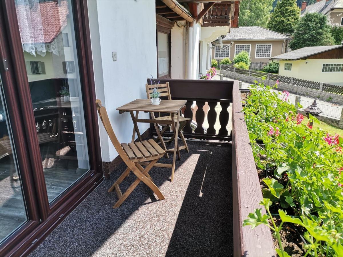 Haus Bergblick Fruehstueckspension Oberort Екстериор снимка