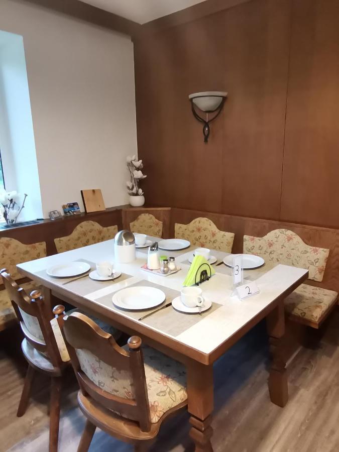 Haus Bergblick Fruehstueckspension Oberort Екстериор снимка