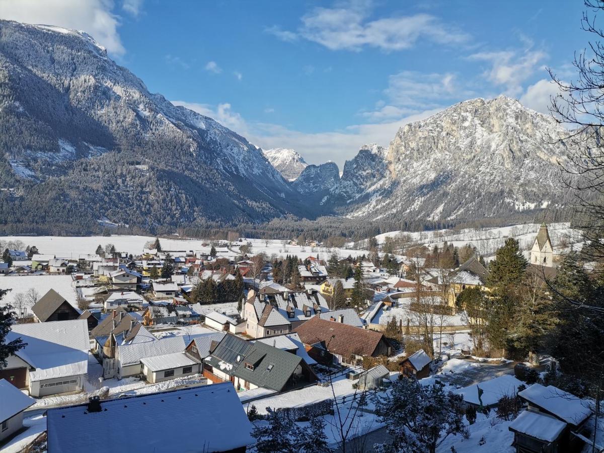 Haus Bergblick Fruehstueckspension Oberort Екстериор снимка