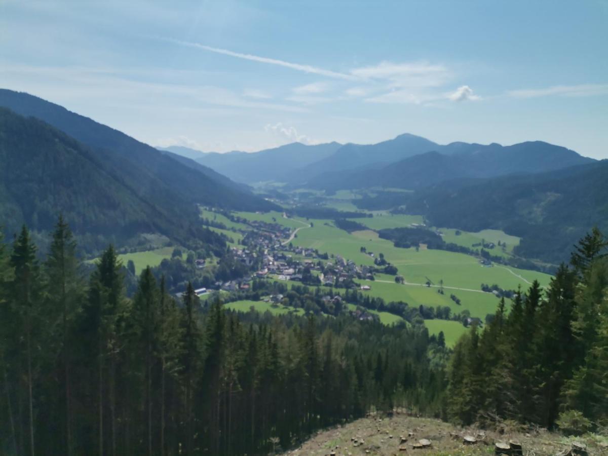 Haus Bergblick Fruehstueckspension Oberort Екстериор снимка