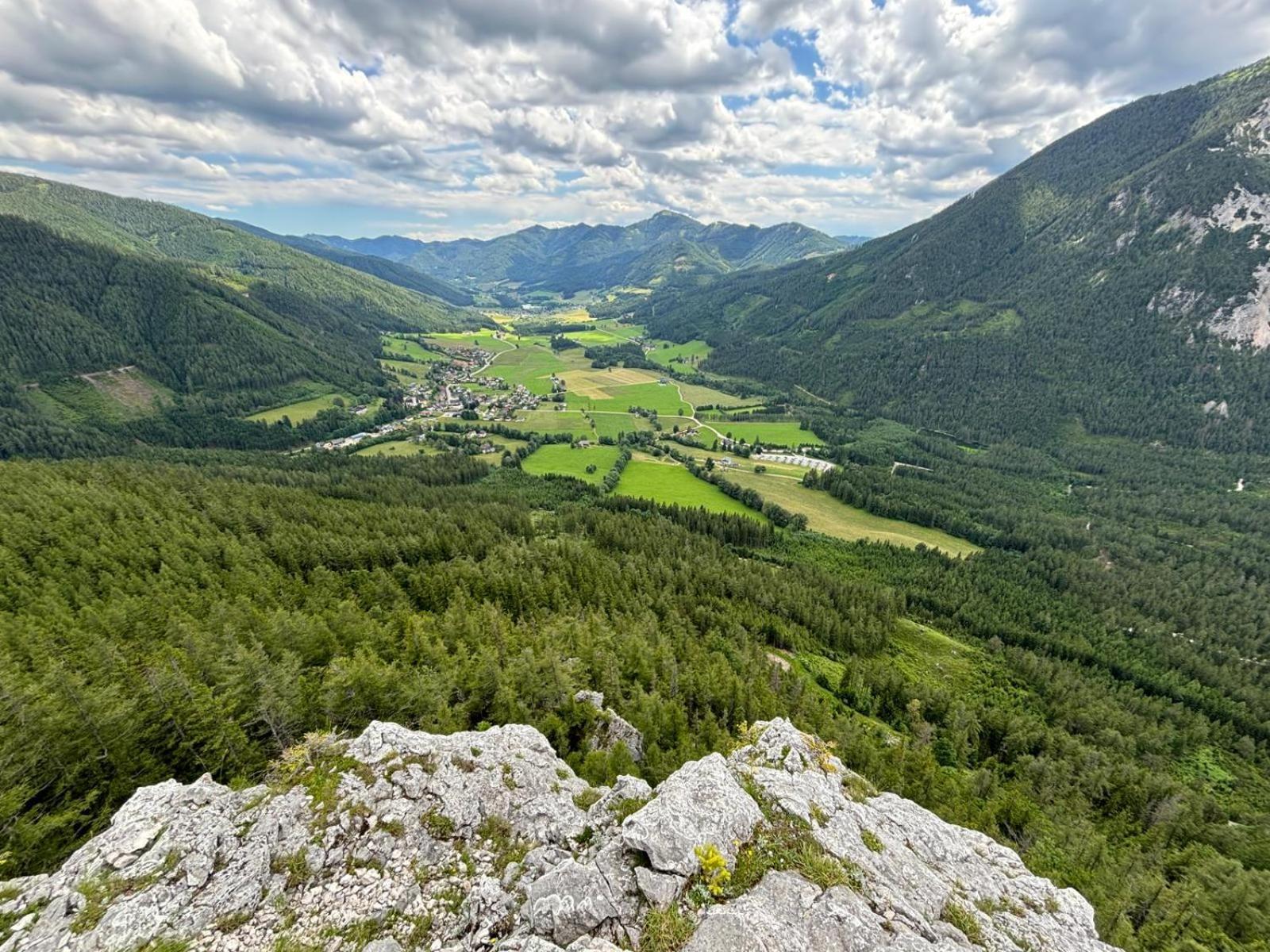 Haus Bergblick Fruehstueckspension Oberort Екстериор снимка
