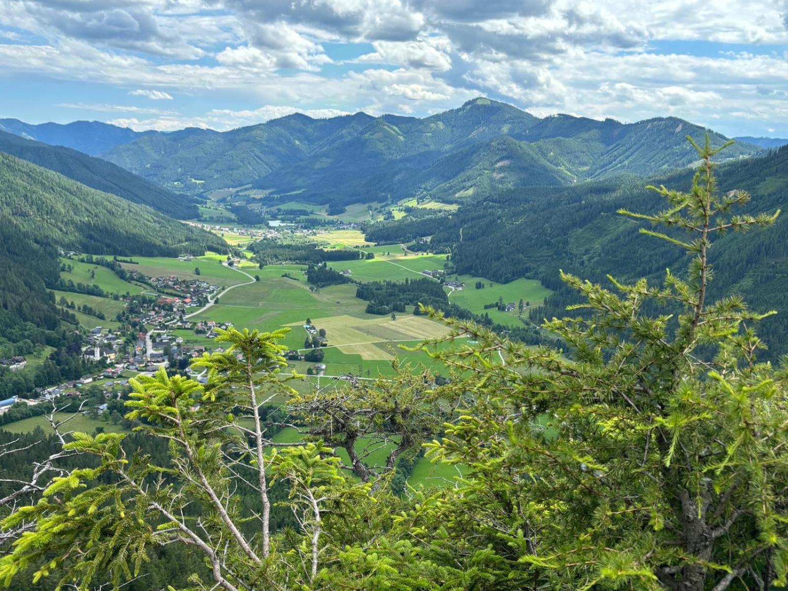 Haus Bergblick Fruehstueckspension Oberort Екстериор снимка